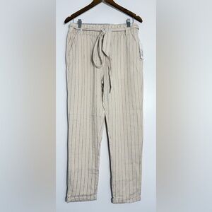 Brand new with tag Striped Beige women's Pants